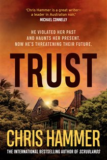 Book cover: Trust, by Chris Hammer (preview)