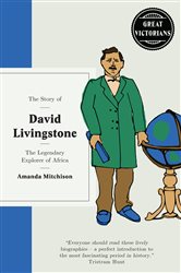 Book cover: David Livingstone, by Amanda Mitchison (preview)