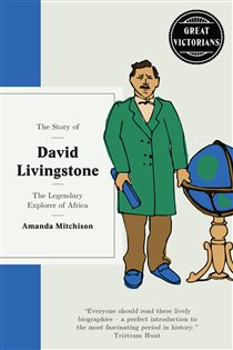 Book cover: David Livingstone, by Amanda Mitchison (preview)