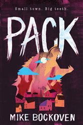 Book cover: Pack, by Mike Bockoven (preview)