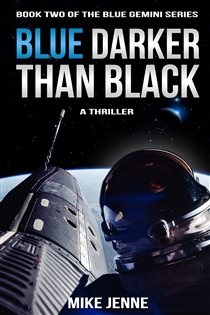 Book cover: Blue Darker Than Black, by Mike Jenne (preview)