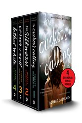 Book cover: The Cormoran Strike Novels, Books 1–4, by Robert Galbraith (preview)