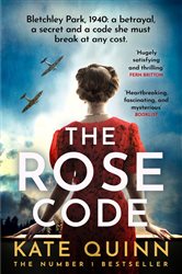 Book cover: The Rose Code, by Kate Quinn (preview)