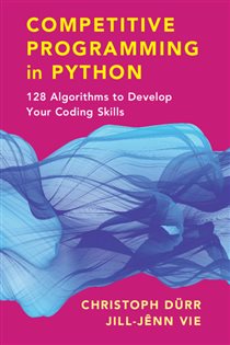 Book cover: Competitive Programming in Python, by Christoph Dürr (preview)