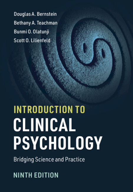 Introduction To Clinical Psychology (9th Ed.)