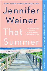 Book cover: That Summer, by Jennifer Weiner (preview)