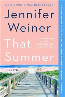 Book cover: That Summer, by Jennifer Weiner (preview)