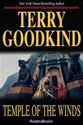 Book cover: Temple of the Winds (Book 4 of The Sword of Truth) by Terry Goodkind (preview)