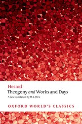 Book cover: Theogony and Works and Days, by Hesiod (preview)