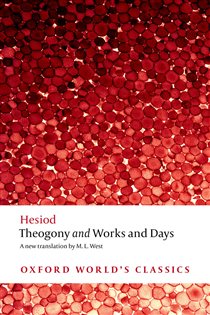 Book cover: Theogony and Works and Days, by Hesiod (preview)