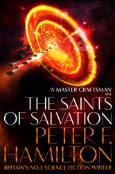 Book cover: The Saints of Salvation (Book 3 of The Salvation Sequence) by Peter F. Hamilton (preview)