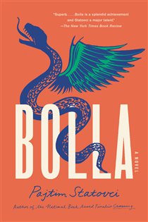 Book cover: Bolla, by Pajtim Statovci (preview)