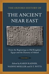 Book cover: The Oxford History of the Ancient Near East, edited by Karen Radner (preview)