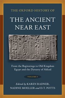 Book cover: The Oxford History of the Ancient Near East, edited by Karen Radner (preview)