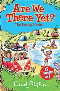 Book cover: Are We There Yet? (Book 99 of Family Stories Series) by Enid Blyton (preview)