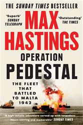 Book cover: Operation Pedestal, by Max Hastings (preview)