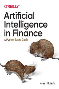 Book cover: Artificial Intelligence in Finance, by Yves Hilpisch (preview)