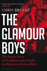 Book cover: The Glamour Boys, by Chris Bryant (preview)