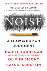 Book cover: Noise, by Daniel Kahneman (preview)