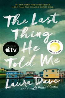 Book cover: The Last Thing He Told Me, by Laura Dave (preview)