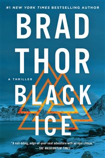 Book cover: Black Ice, by Brad Thor (preview)