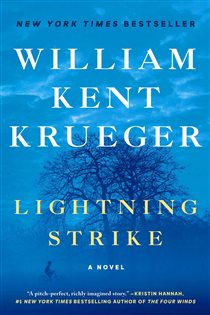 Book cover: Lightning Strike, by William Kent Krueger (preview)