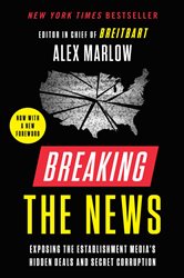 Book cover: Breaking the News, by Alex Marlow (preview)