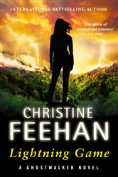 Book cover: Lightning Game (Book 17 of Ghostwalker Novel) by Christine Feehan (preview)