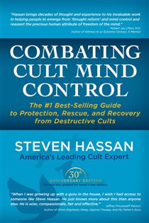 Book cover: Combating Cult Mind Control, by Steven Hassan (preview)