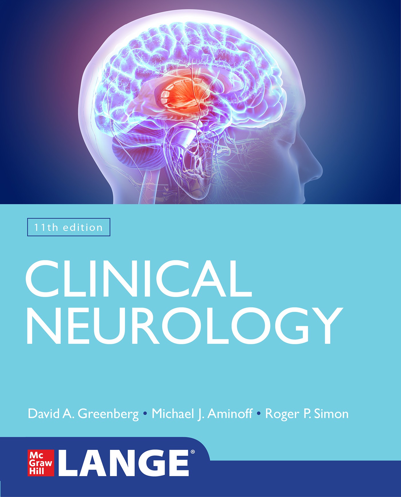 Lange Clinical Neurology, Eleventh Edition (11th ed.)
