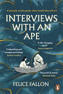 Book cover: Interviews with an Ape, by Felice Fallon (preview)