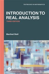 Book cover: Introduction to Real Analysis, by Manfred Stoll (preview)