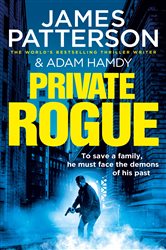 Book cover: Private Rogue (Book 16 of Private) by James Patterson (preview)