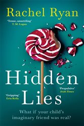 Book cover: Hidden Lies, by Rachel Ryan (preview)