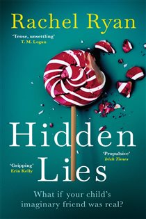 Book cover: Hidden Lies, by Rachel Ryan (preview)