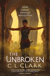Book cover: The Unbroken (Book 1 of Magic of the Lost) by C. L. Clark (preview)