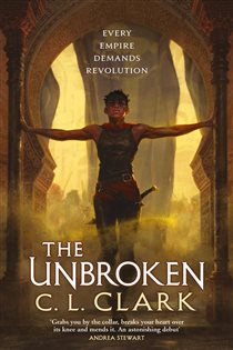 Book cover: The Unbroken (Book 1 of Magic of the Lost) by C. L. Clark (preview)