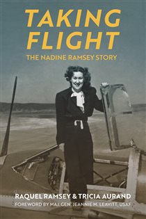 Book cover: Taking Flight, by Raquel Ramsey (preview)