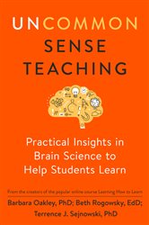Book cover: Uncommon Sense Teaching, by Barbara Oakley (preview)