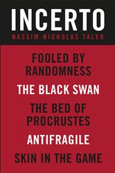 Book cover: Incerto 5-Book Bundle, by Nassim Nicholas Taleb (preview)