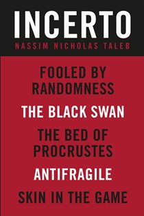 Book cover: Incerto 5-Book Bundle, by Nassim Nicholas Taleb (preview)