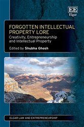 Forgotten Intellectual Property Lore: Creativity, Entrepreneurship and Intellectual Property