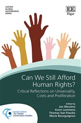 Can We Still Afford Human Rights?: Critical Reflections on Universality, Proliferation and Costs