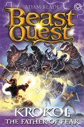 Book cover: Krokol the Father of Fear (Book 122 of Beast Quest) by Adam Blade (preview)