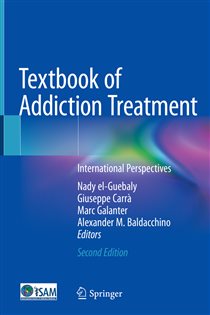 Book cover: Textbook of Addiction Treatment, edited by Nady el-Guebaly (preview)