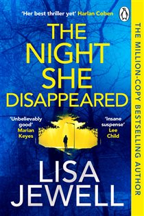 Book cover: The Night She Disappeared, by Lisa Jewell (preview)