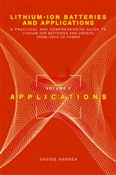 Book cover: Lithium-Ion Batteries and Applications, by Davide Andrea (preview)