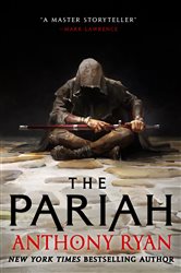 Book cover: The Pariah, by Anthony Ryan (preview)