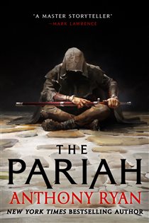 Book cover: The Pariah, by Anthony Ryan (preview)