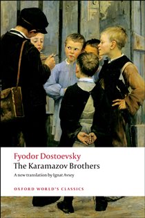 Book cover: The Karamazov Brothers, by Fyodor Dostoevsky (preview)